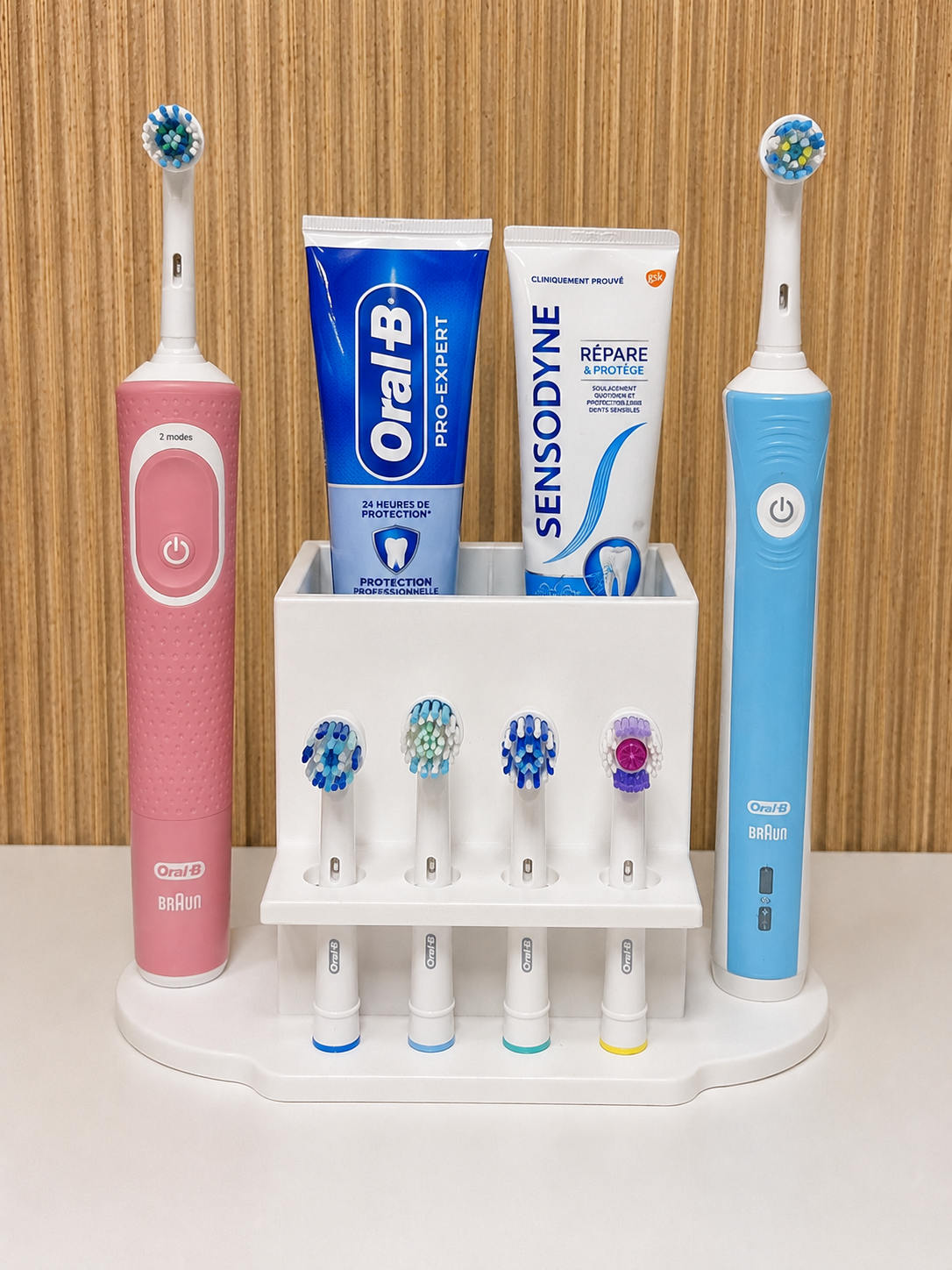 Porte-Brosses à dents Électriques multifonction