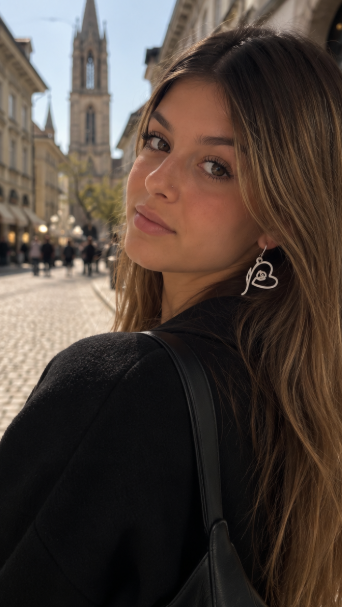 Boucles d’oreilles Cœur